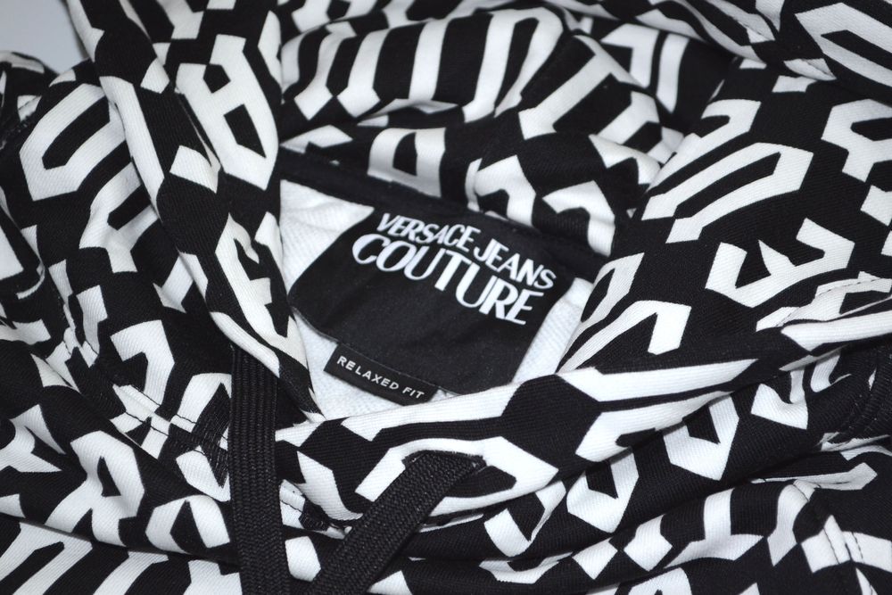 Versace Jeans Couture - мъжки суичър, размер M   (oversized)