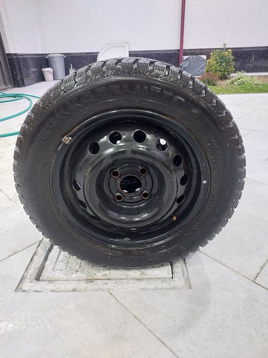 Зимние шины шипованные