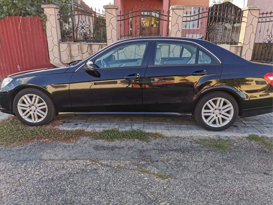 Mercedes E class