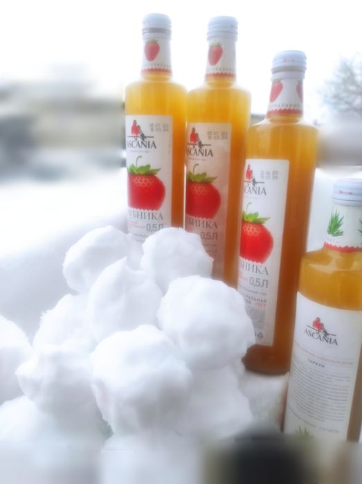 Уксус яблочный, натуральный уксус 0,5 л : "Бальзамический" 6%"