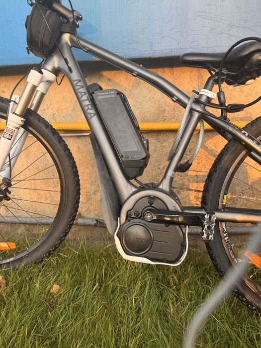 Bicicleta Electrica  MTB Matra I-Step Cross