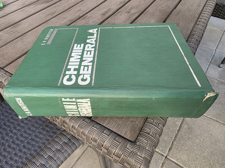 Chimie Generala, C. D. Nenițescu, 1972