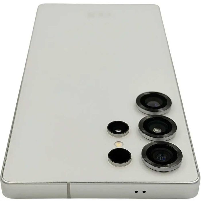 Magazin | Samsung Galaxy S25 Ultra | Ca Nou | Titanium Whitesilver | 512GB | 12GB Ram | 100% | Cu Garantie | In Rate | smilemobile.ro