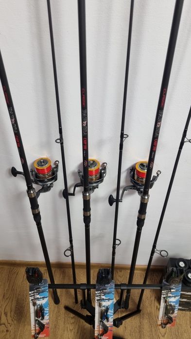 SET Complet Pescuit la Crap PAROSSA