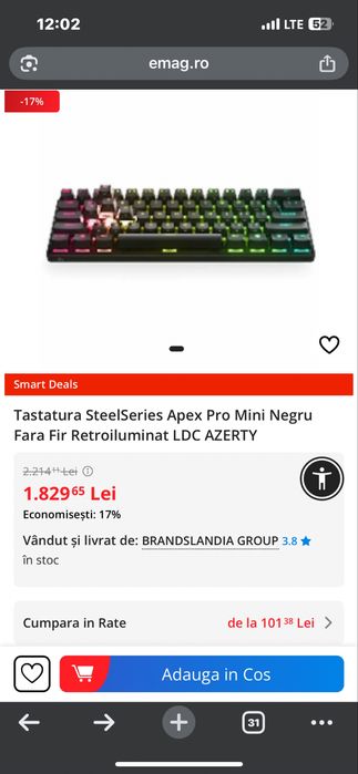 Apex pro mini wireless 0.1 act