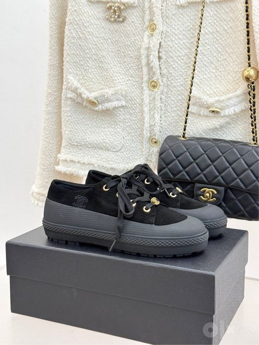 Женские лоферы в стиле CHANEL — тренд 2026, размеры 36–41