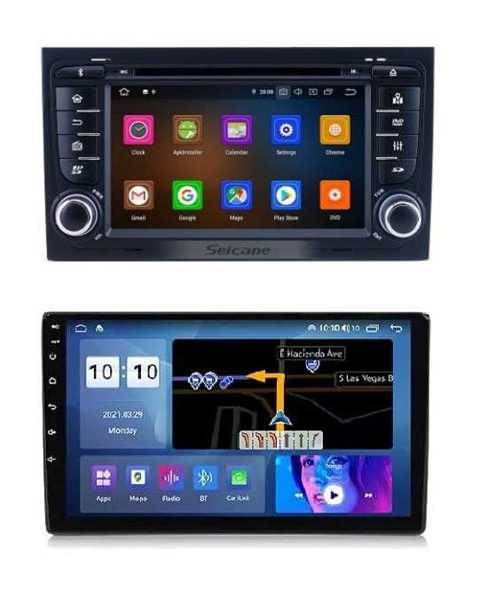 Audi A4 B6 B7 мултимедия Android GPS навигация