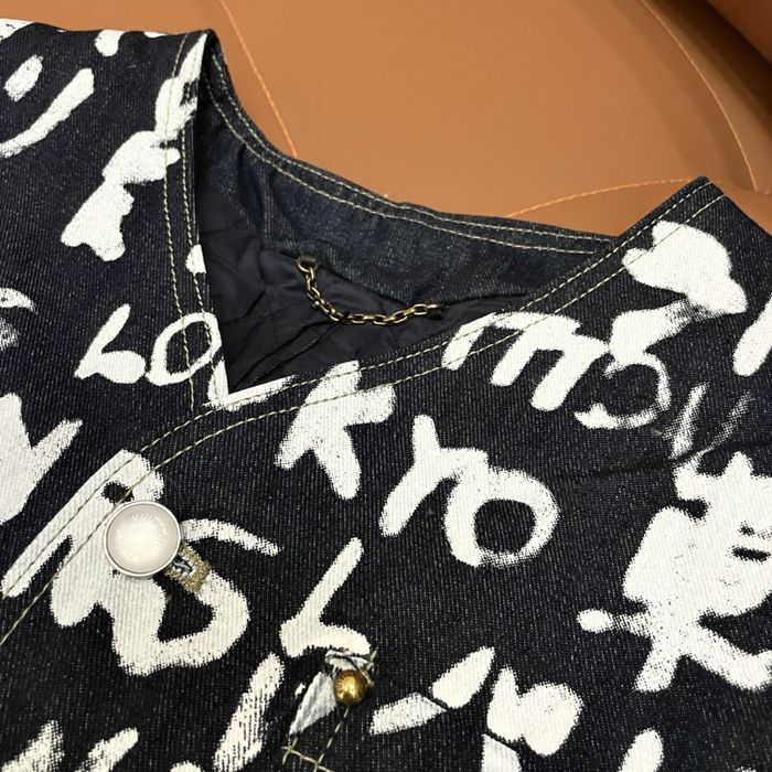 Jacheta blugi Louis Vuitton Premium Quality !!