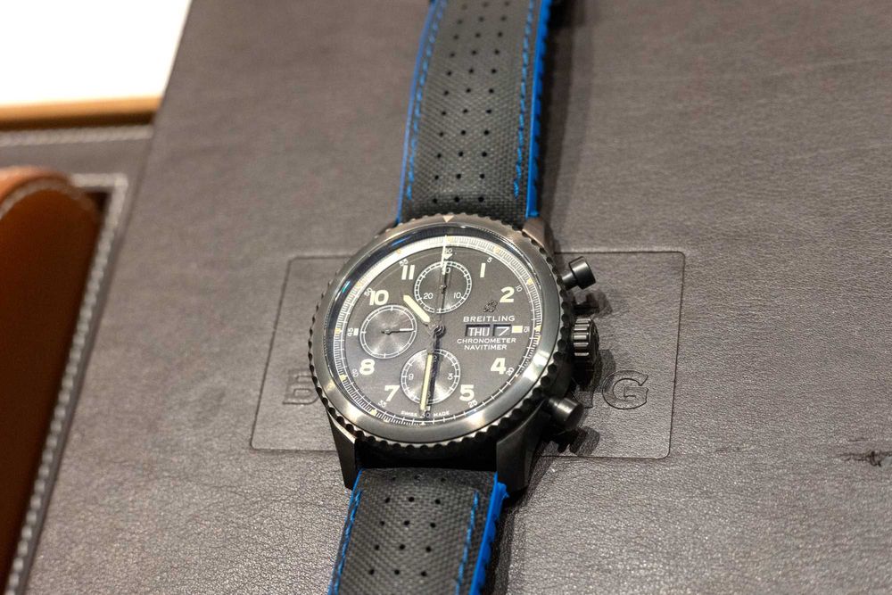 Breitling Navitimer 8 Chronograph Black Steel Модел: M13314101B1X1