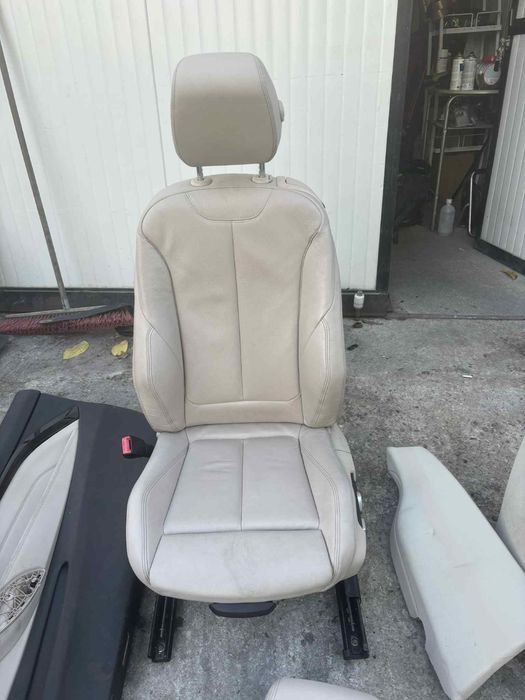 Рекаро салон bmw f32 бмв ф32 рекаро седалки recaro f32