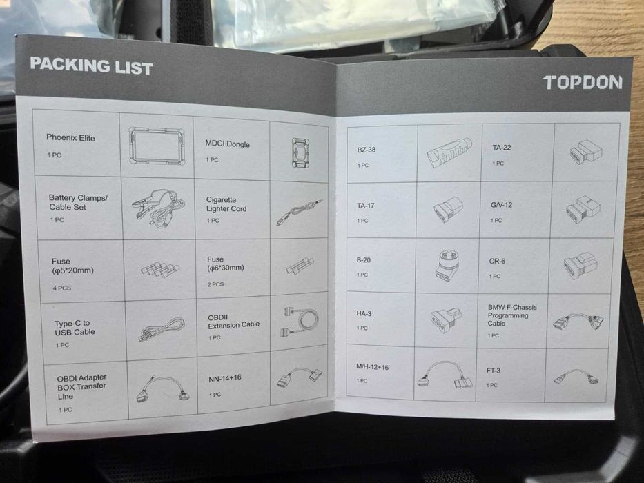 Diagnoza auto profesionala Topdon: Sters erori,Resetare service,Regenerare DPF etc