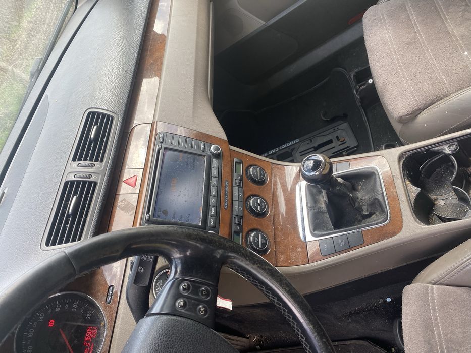 VW Passat 6 2.0tdi BMP Пасат на ЧАСТИ