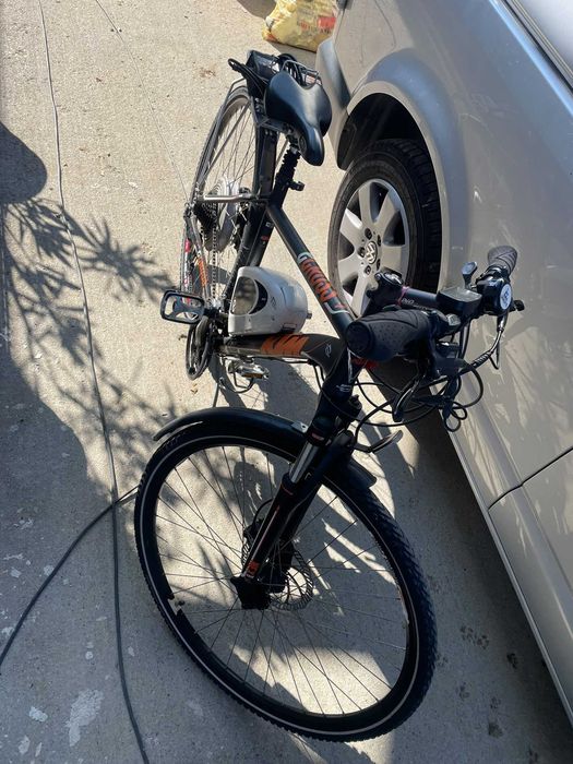Bicicleta Ktm electrica