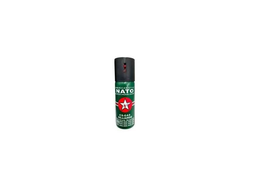 Spray paralizant autoaparare, chili, 60