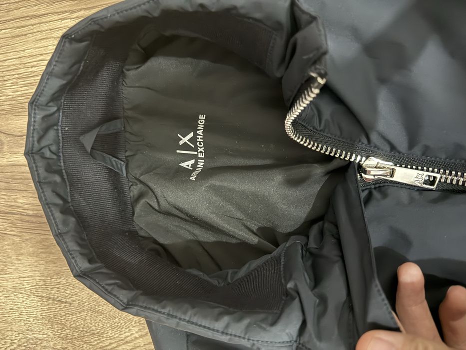 Куртка Ветровка armani exchange