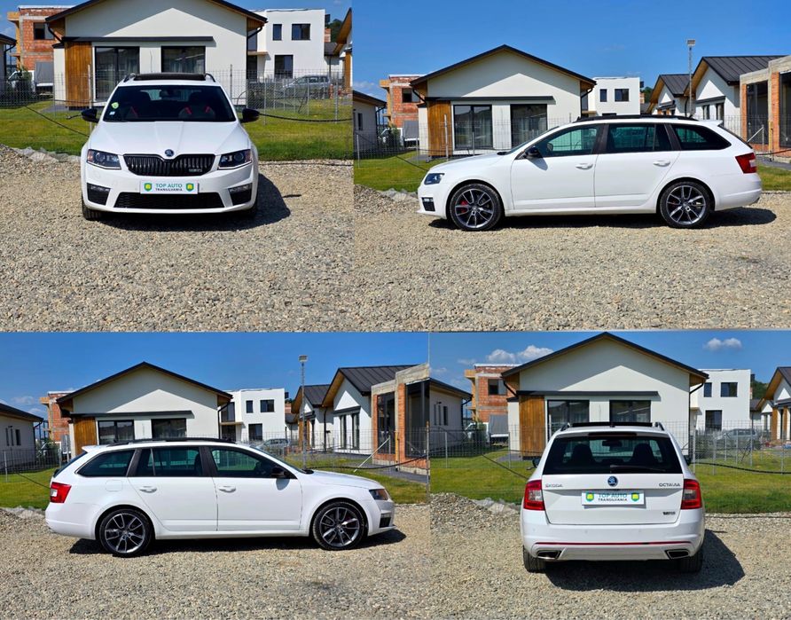 Skoda Octavia VRS //Rate//
