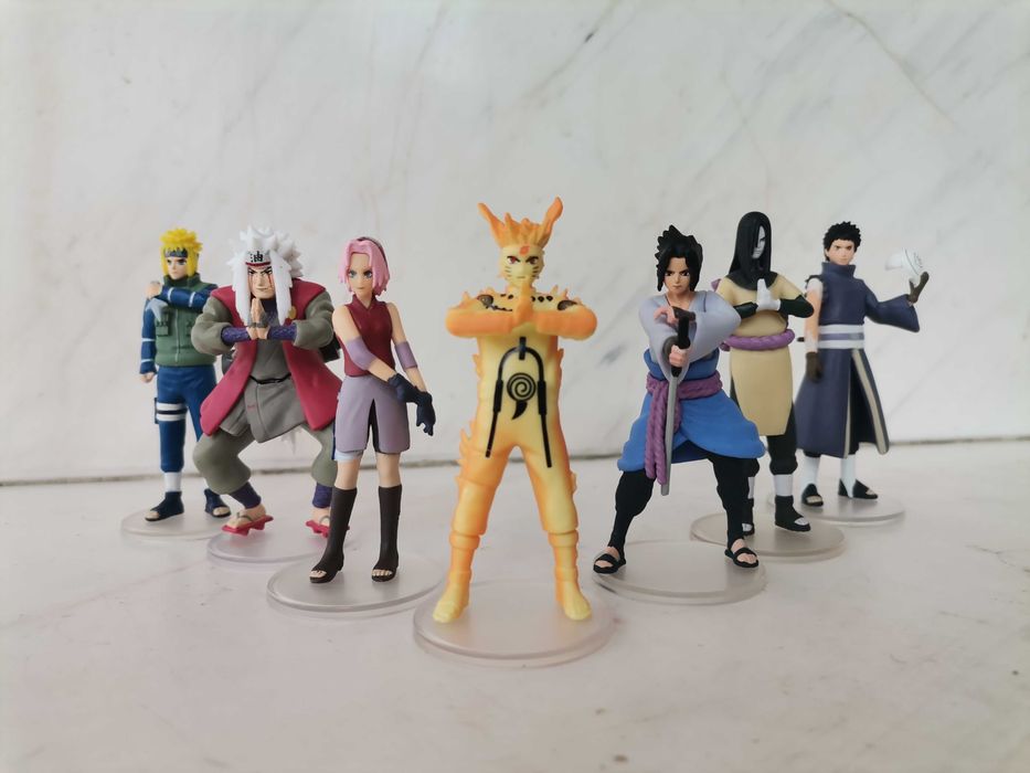 Колекционерски мини фигурки от Наруто Шипуден / Naruto shippuden