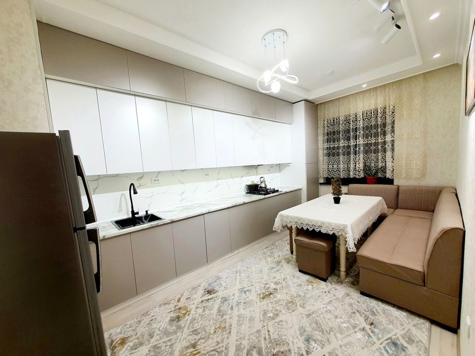 Аренда Сергили р.й Янги-Дархон 2-хонали Лукс квартира