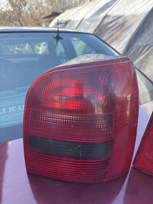 Предна броня, фарове и стопове за Audi A4 (Комби)