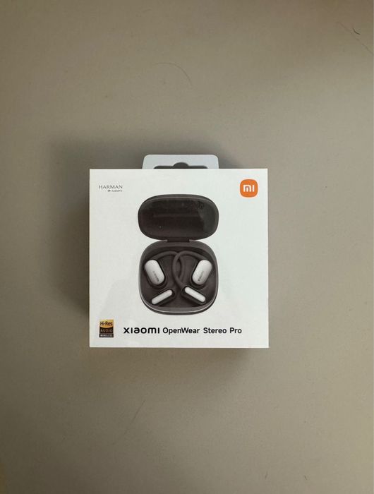 Xiaomi OpenWear Stereo Pro в черном цвете