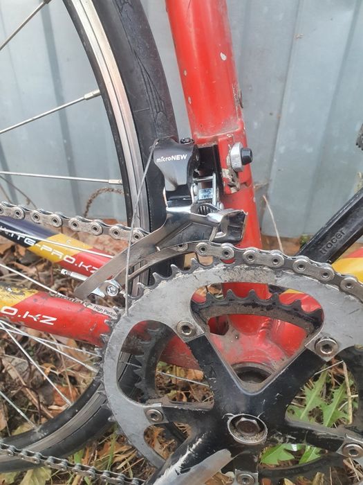 Шоссейный велосипед