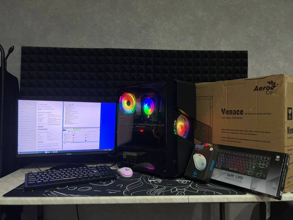 Игровой компьютер , полный комплект / Компьютер / Пк / Системный блок