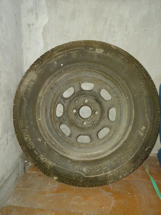 Запаска гольф 3 б/у