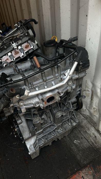 CWV двигатель Шкода рапид