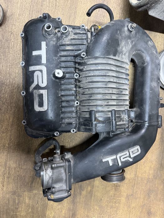 TRD Компрессор на двигатель 1GR-fe