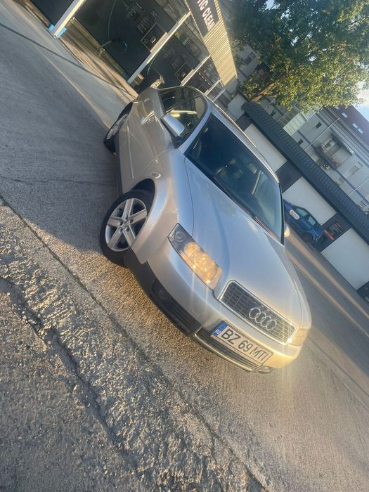 Schimb audi A 4 B6 1.9 131  AWX. TOt cu un audi la fel dar brek