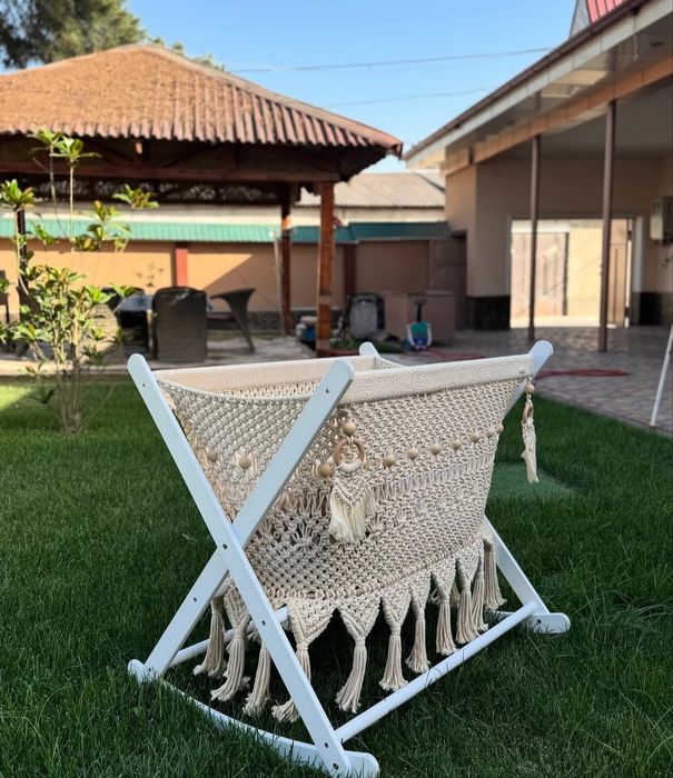 Макраме (кресло)