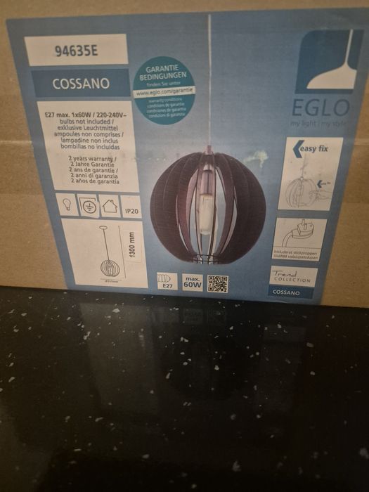 Lampa de plafon eleganta