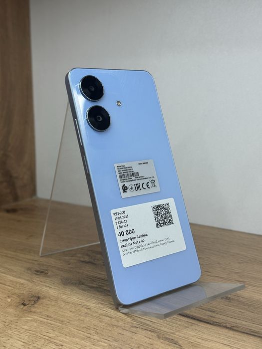 Realme Note 60 6/128гб