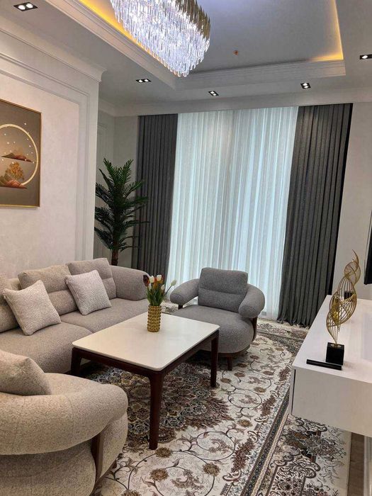 ЖК NEST ONE Аренда 3 / 23 / 51 ком квартира Tashkent City, А-блок ID01