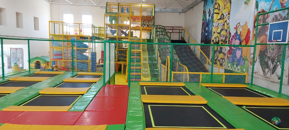 Детский лабиринт