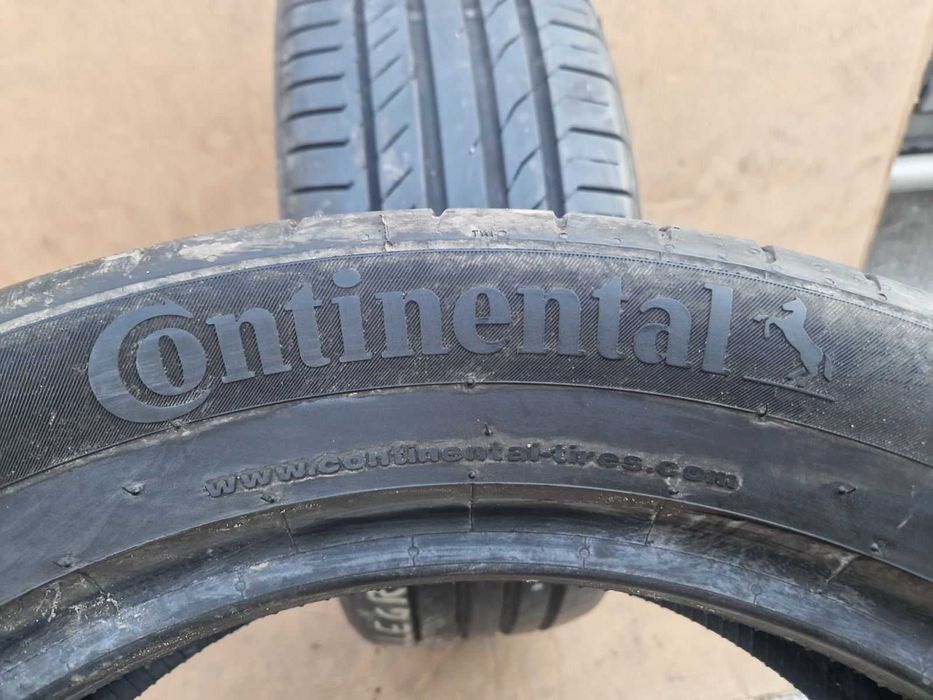 2 Continental R19 235/50 Летни гуми  DOT2319