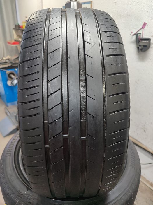 Летняя резина 245/40R19(1шт)