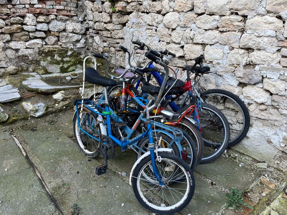 Реставрирани ретро велосипеди