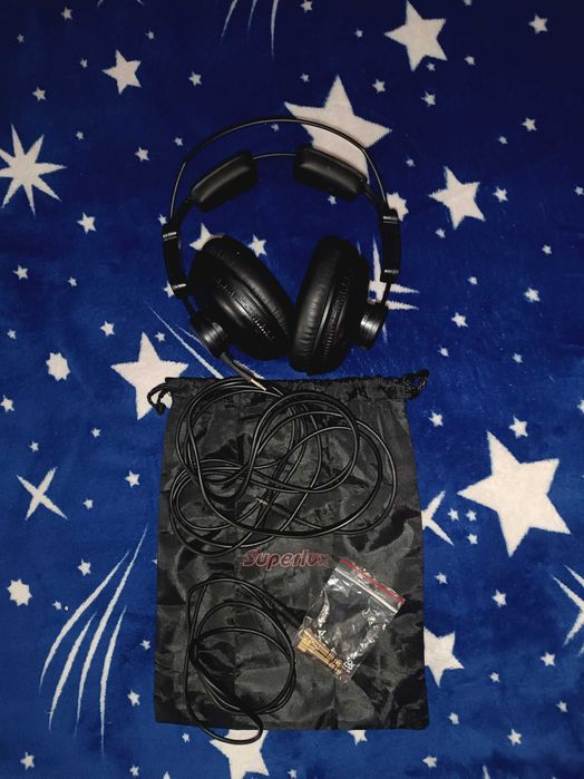 Căști studio Superlux HD 669
