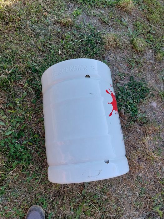 Butoi inox bere 50 litri