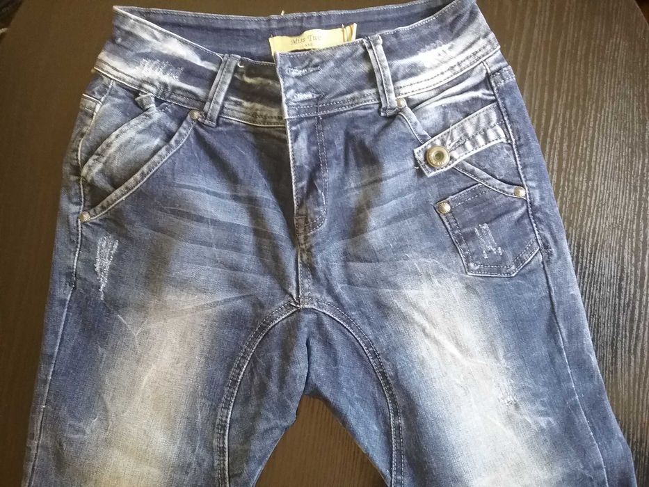 Дънки с дълбоко дъно S/M