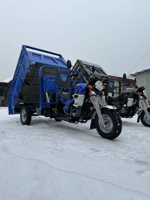 Мотоцикл муравейник