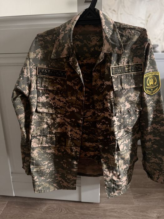 Военная форма с полным набором