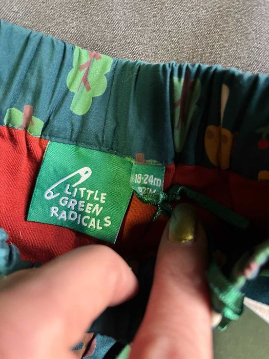 Little Green Radicals панталони НОВИ / размер 92