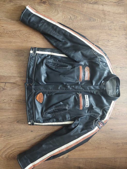 Кожено яке Angelo Littrico