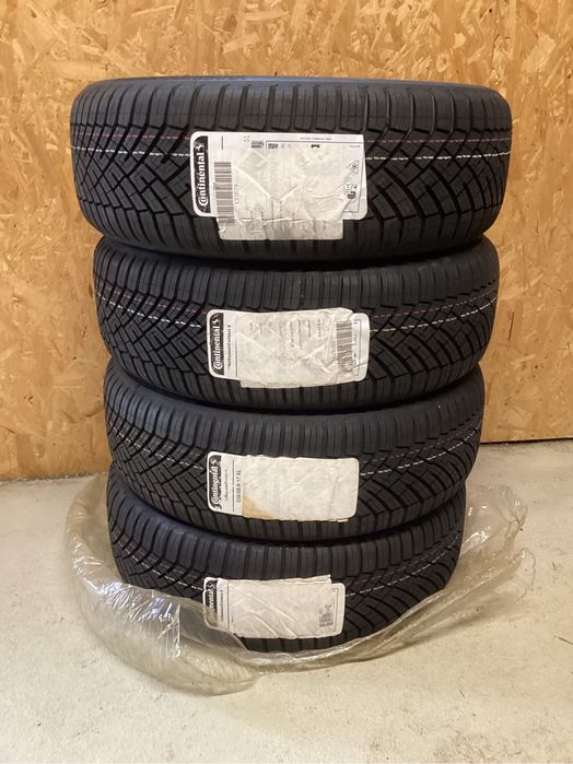 Set 4 buc Continental AllSeasonContact - 205/55/R17 (dot 2025 - noi)