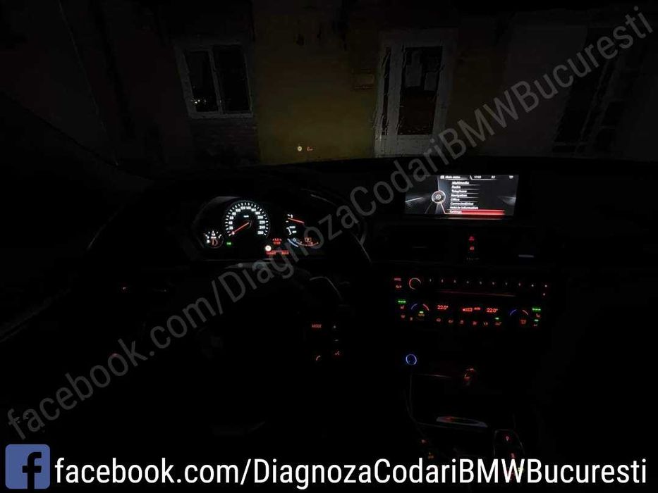 Modificare iluminat ceasuri bord BMW seria 3 5 X1 X3 X5 X6