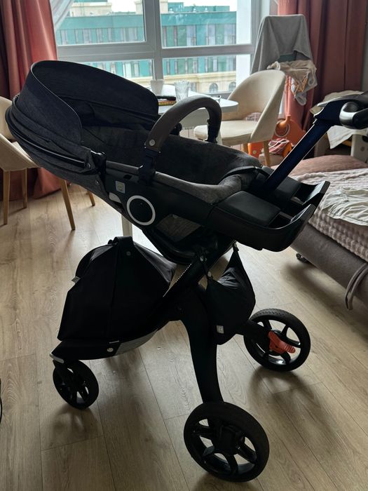 Stokke v6 (прогулочный блок, сумка, дождевик, конверт, подстаканник)