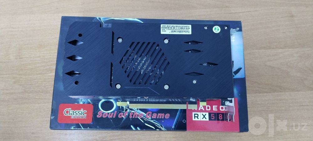 Rx 580 8gb Ddr5 Axle