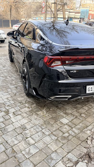 Kia K5 Prestige Plus 2.5L — 2023 год